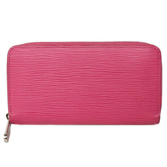 Louis Vuitton Wallet Zippy Leather Zipper Zip Epi Pink - Picture 1 of 6